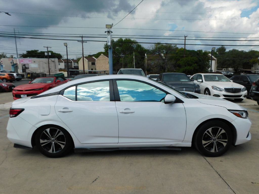 2020 Nissan Sentra Image 8