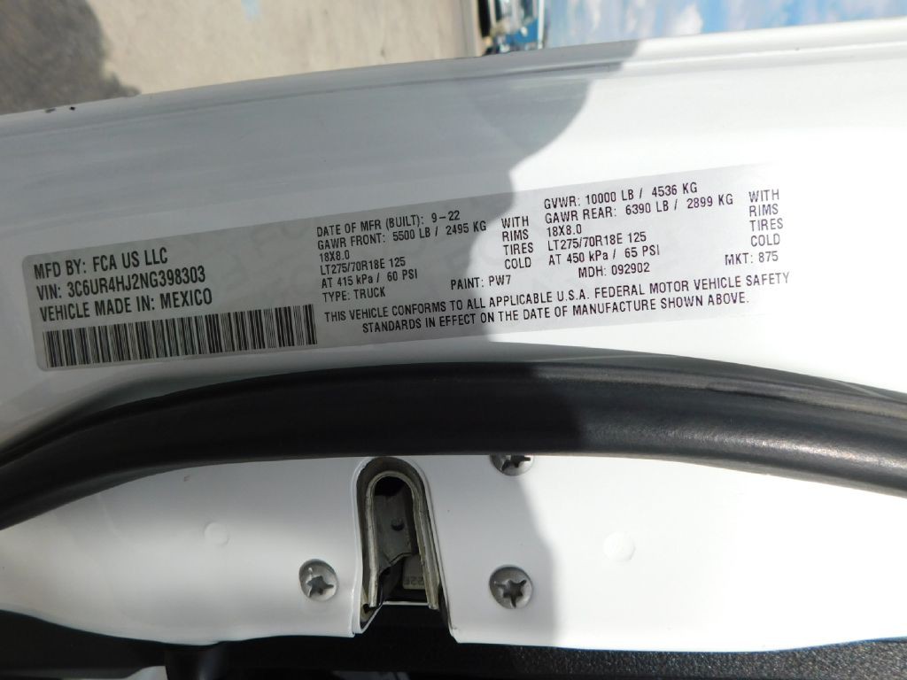 2022 RAM 2500 Image 21