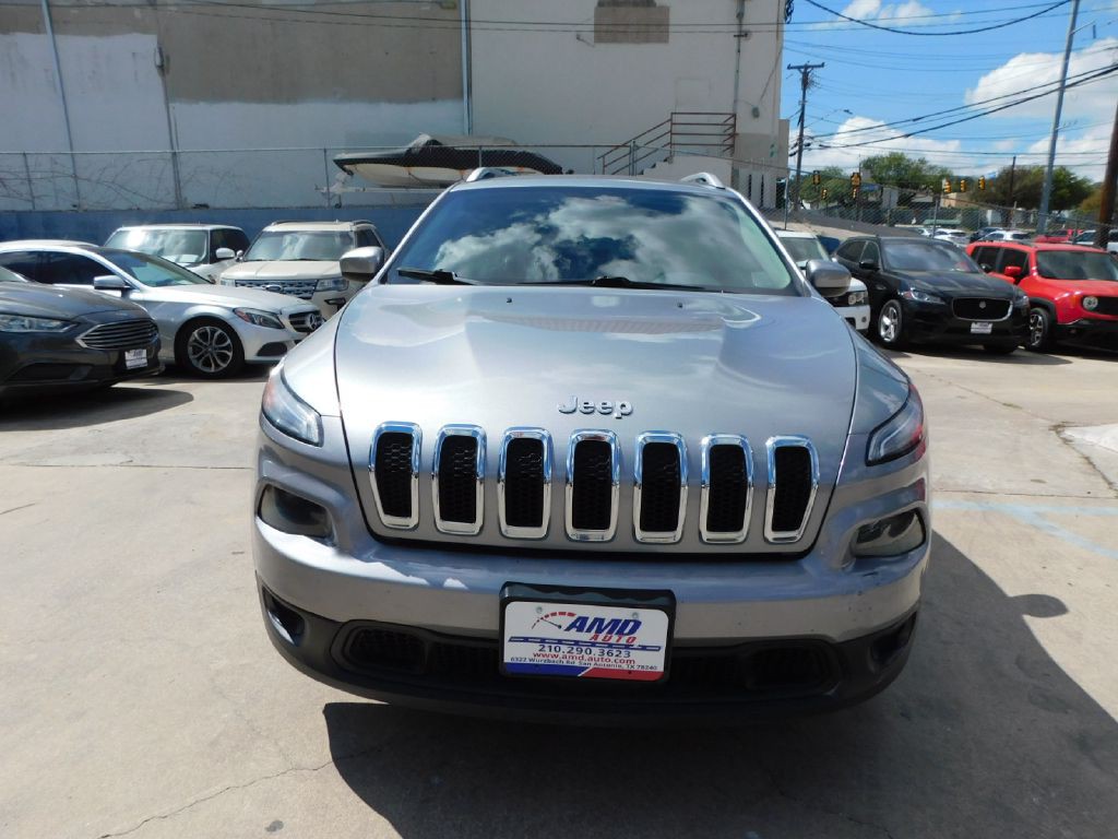 2015 Jeep Cherokee Image 2