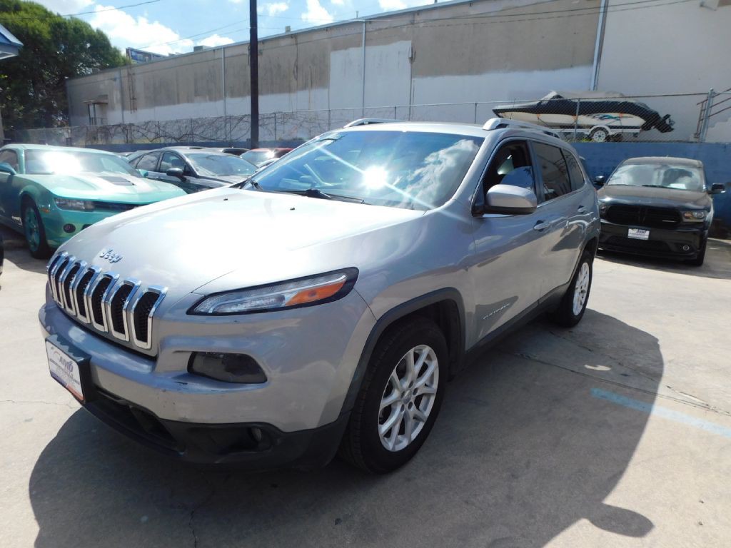 2015 Jeep Cherokee Image 3