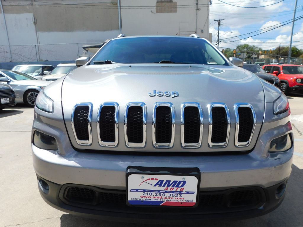2015 Jeep Cherokee Image 43