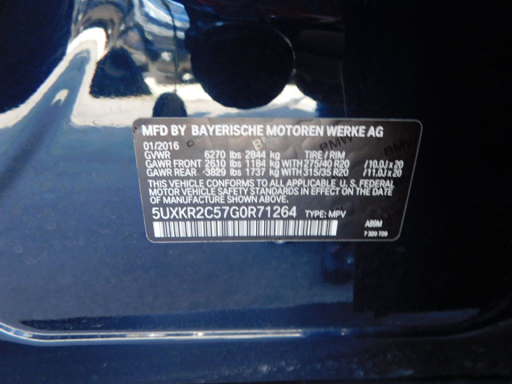 2016 BMW X5 Image 21