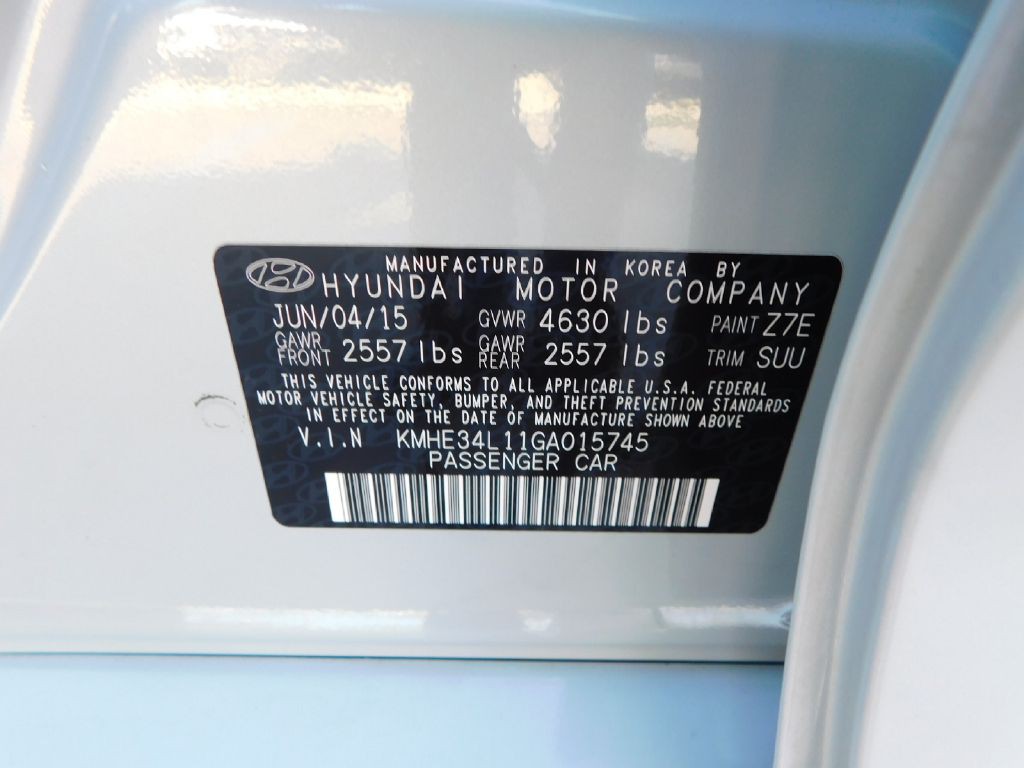 2016 Hyundai Sonata Image 21