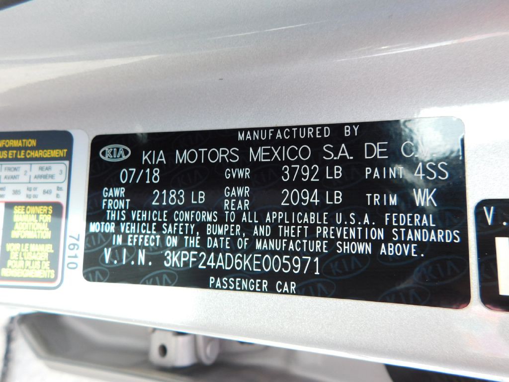2018 Kia Forte Image 15