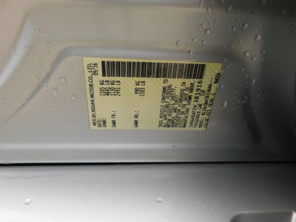 2017 Nissan Maxima Image 15