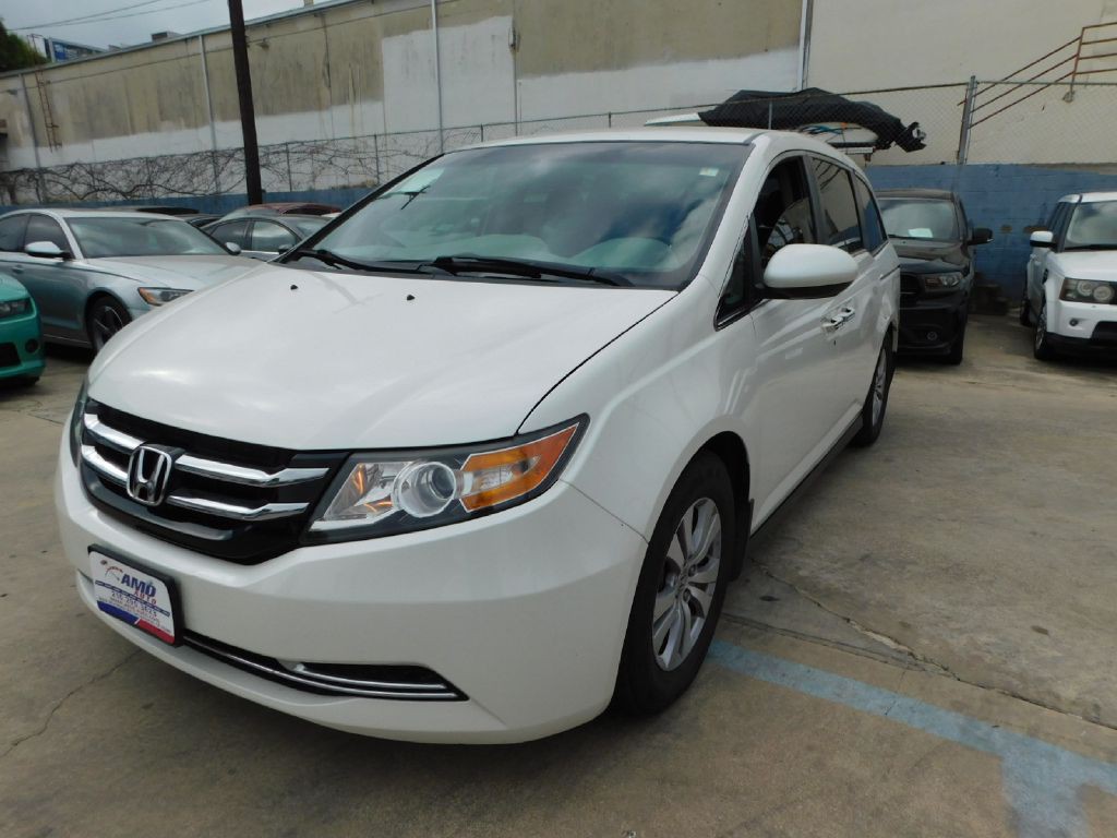 2015 Honda Odyssey Image 3