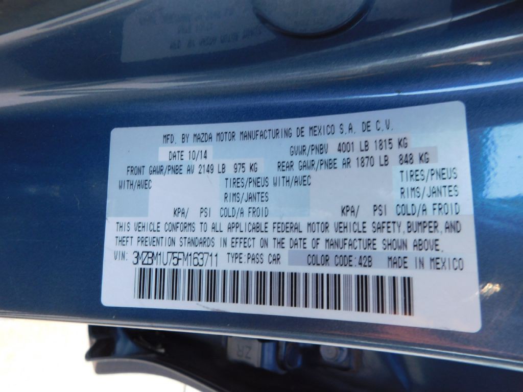 2015 Mazda Mazda3 Image 14