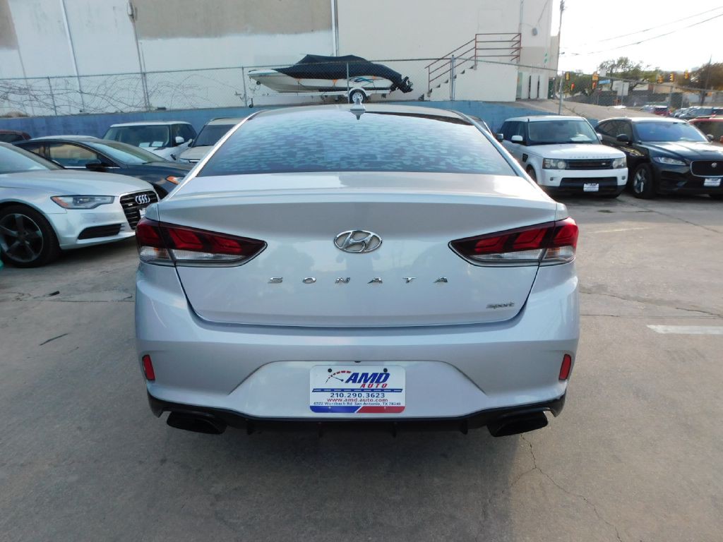 2018 Hyundai Sonata Image 6