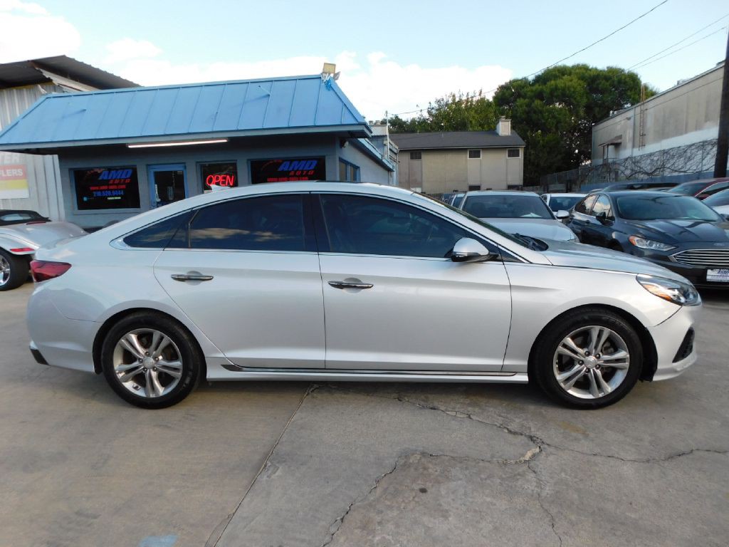 2018 Hyundai Sonata Image 8