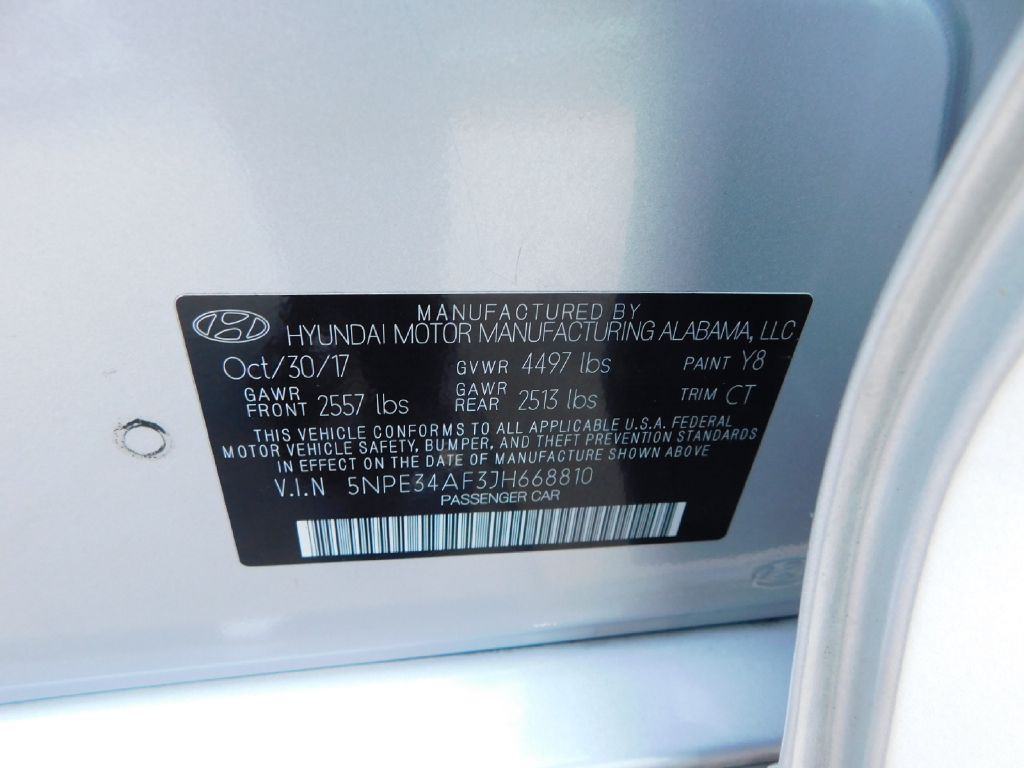 2018 Hyundai Sonata Image 19