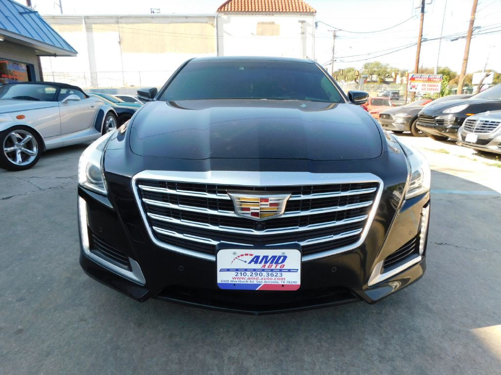 2017 Cadillac CTS Image 2