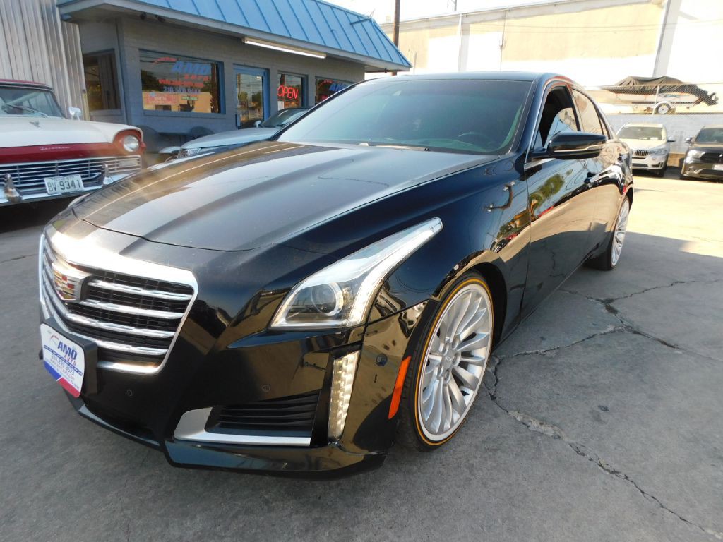 2017 Cadillac CTS Image 3