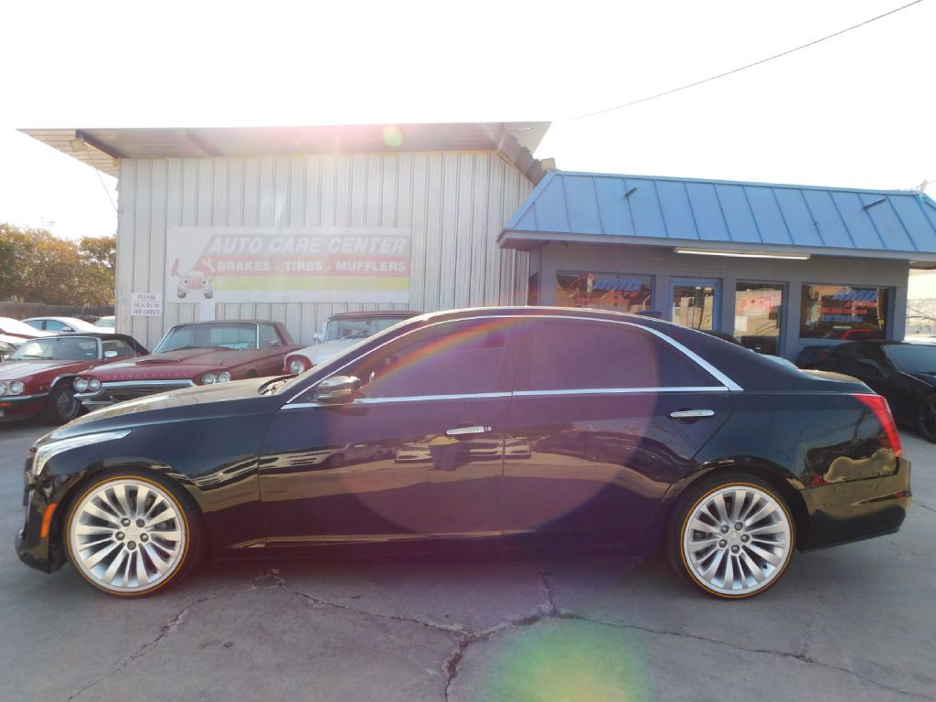 2017 Cadillac CTS Image 4