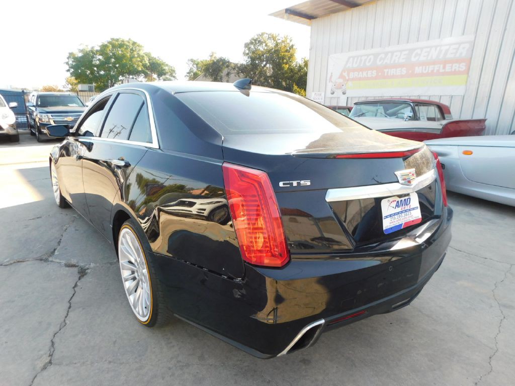 2017 Cadillac CTS Image 5