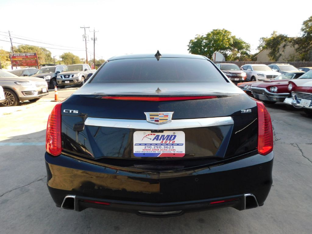 2017 Cadillac CTS Image 6