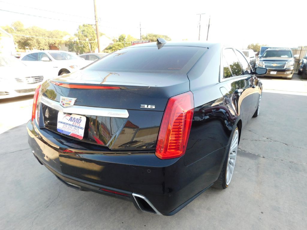2017 Cadillac CTS Image 7