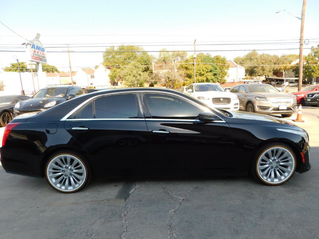 2017 Cadillac CTS Image 8