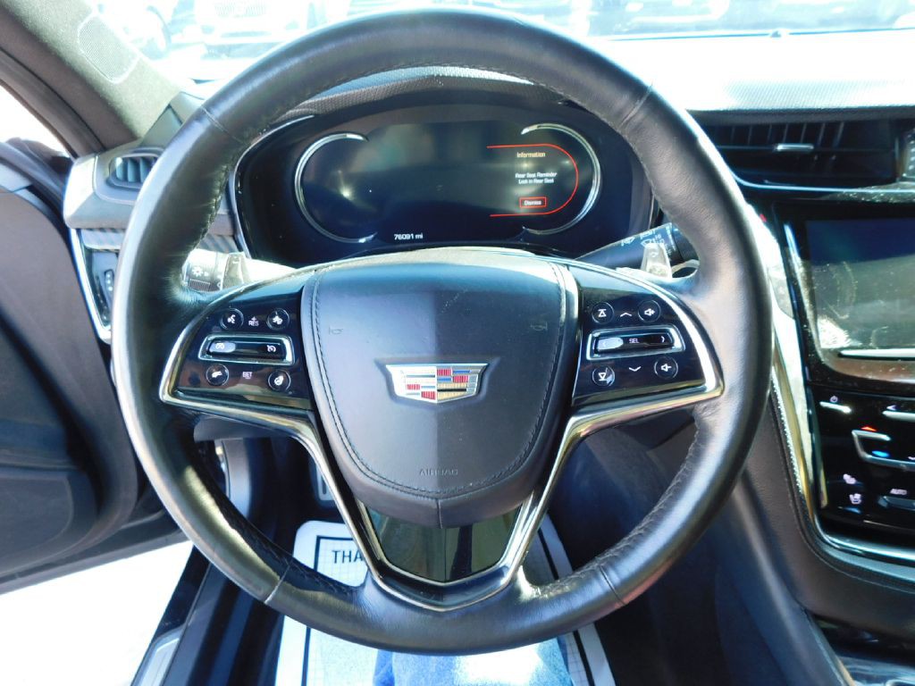 2017 Cadillac CTS Image 28