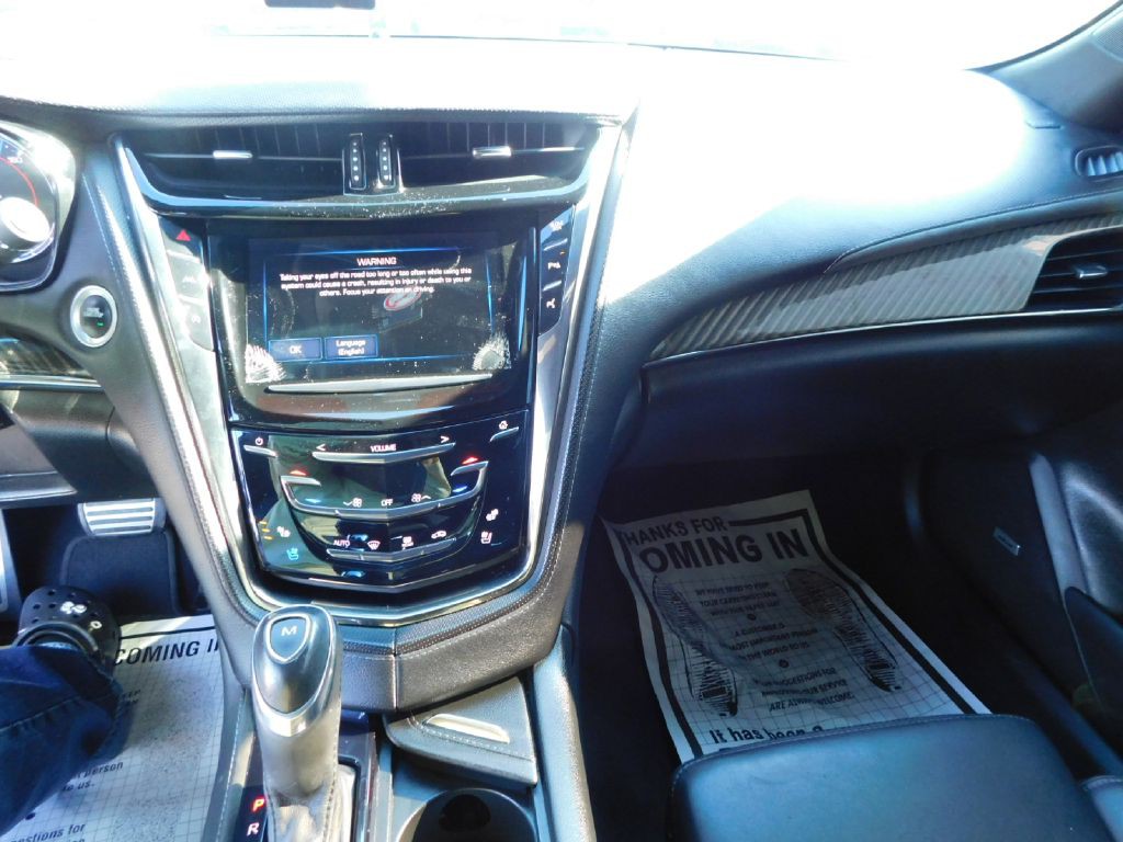 2017 Cadillac CTS Image 35