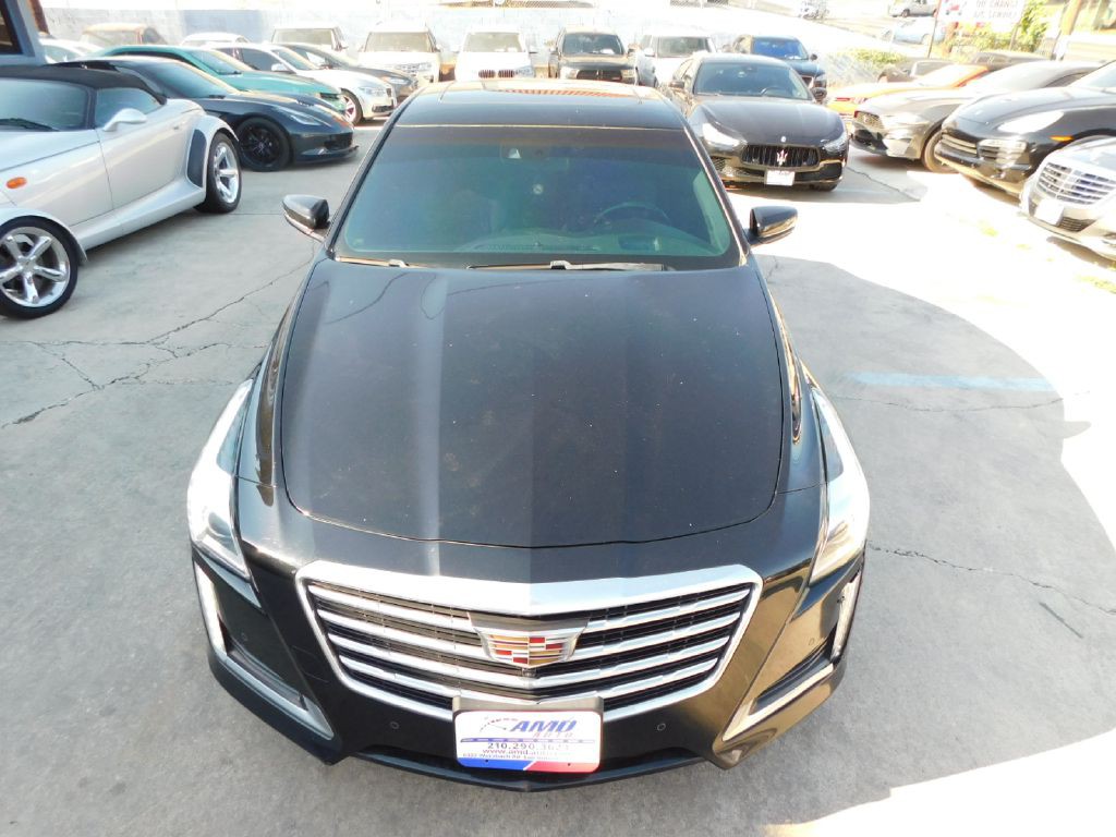 2017 Cadillac CTS Image 51
