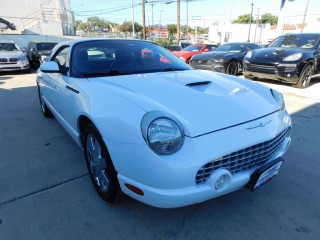 Image for 2002 Ford Thunderbird  ID: 6959075