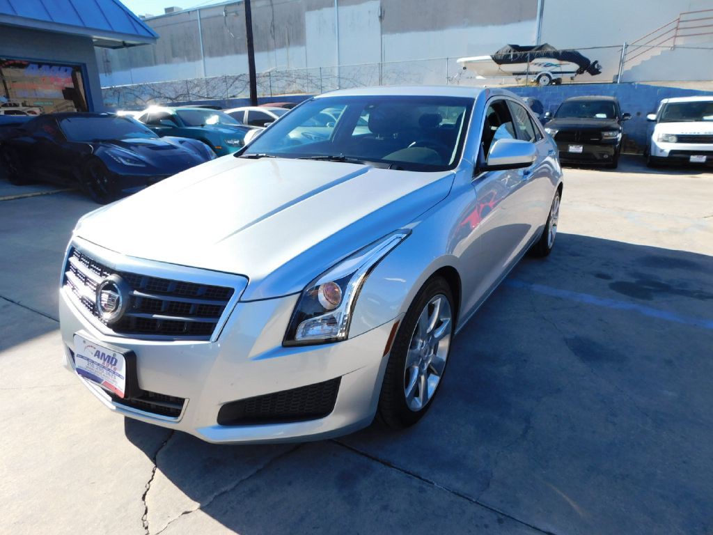 2013 Cadillac ATS Image 3