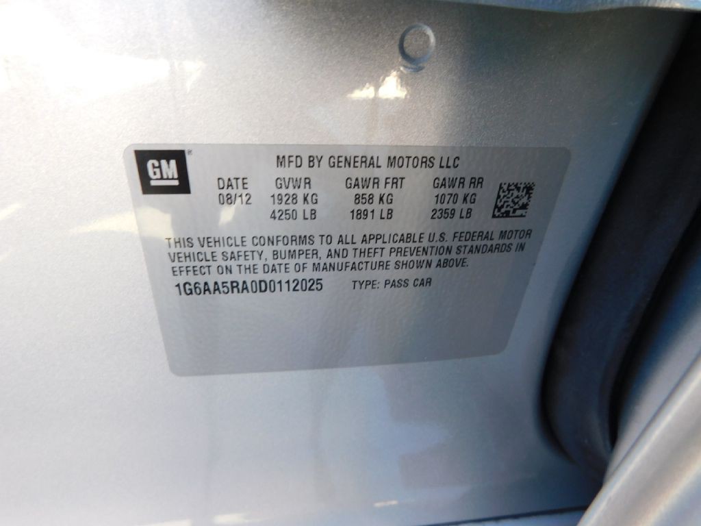 2013 Cadillac ATS Image 15