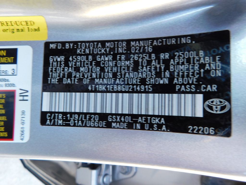 2016 Toyota Avalon Image 20