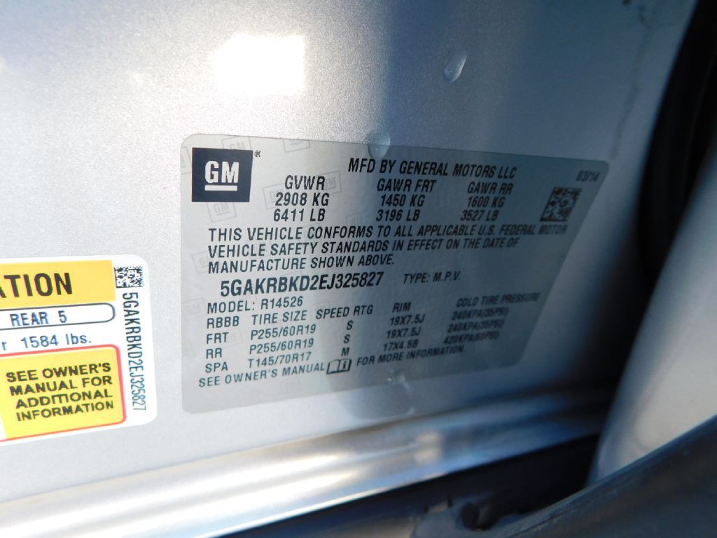 2014 Buick Enclave Image 22