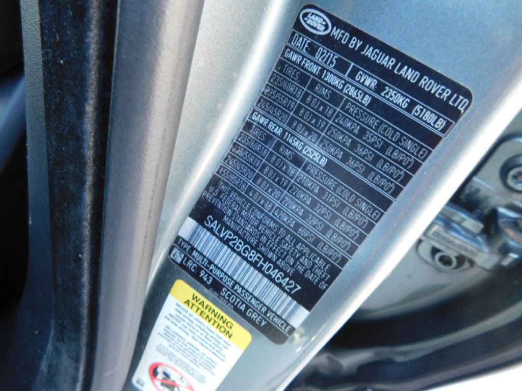 2015 Land Rover Range Rover Evoque Image 21