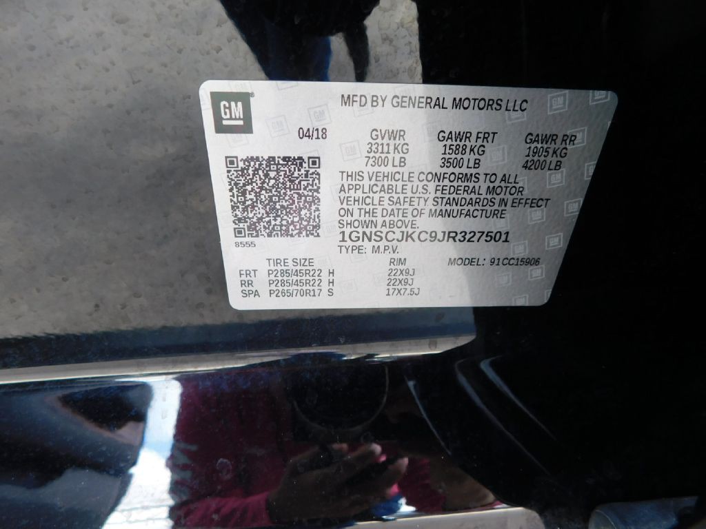 2018 Chevrolet Suburban Image 26