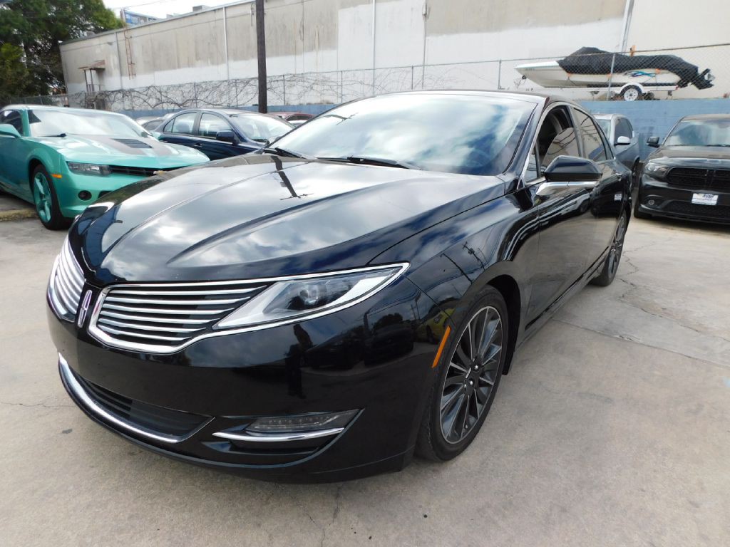 2016 Lincoln MKZ Image 3