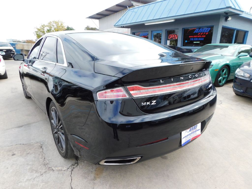 2016 Lincoln MKZ Image 5