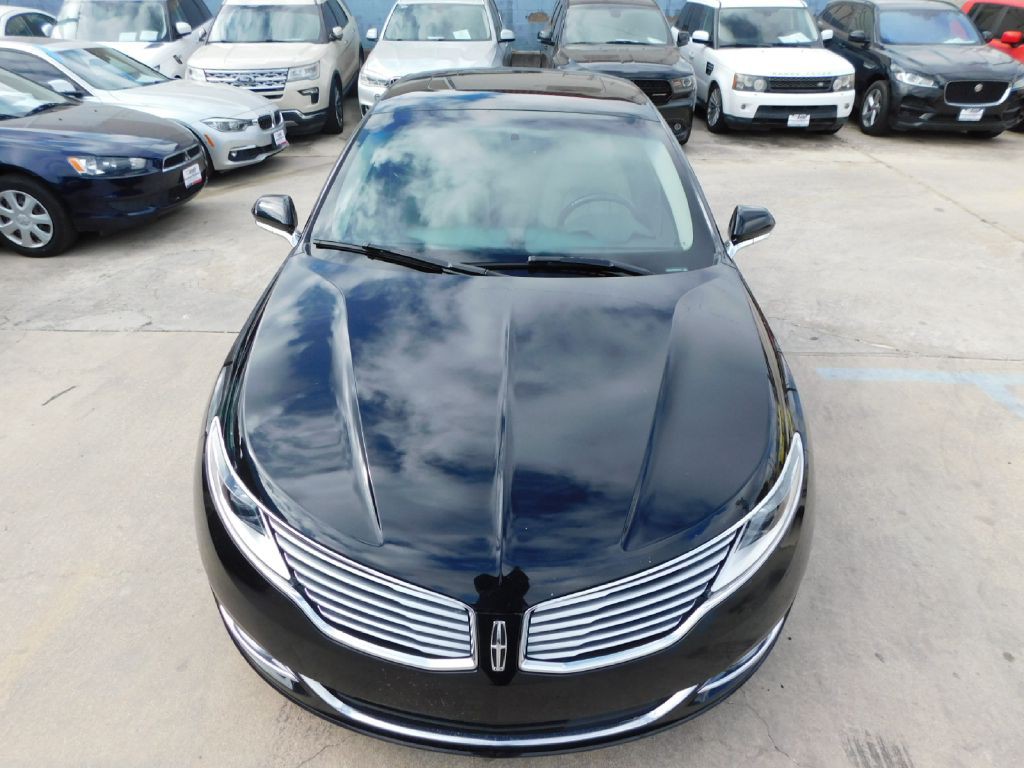 2016 Lincoln MKZ Image 55
