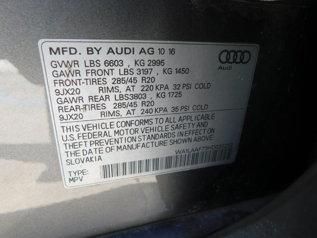 2017 Audi Q7 Image 21