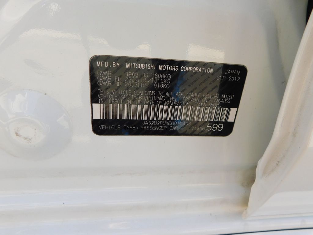 2013 Mitsubishi Lancer Image 19