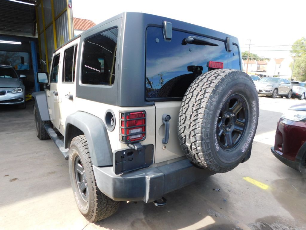 2017 Jeep Wrangler Unlimited Image 5