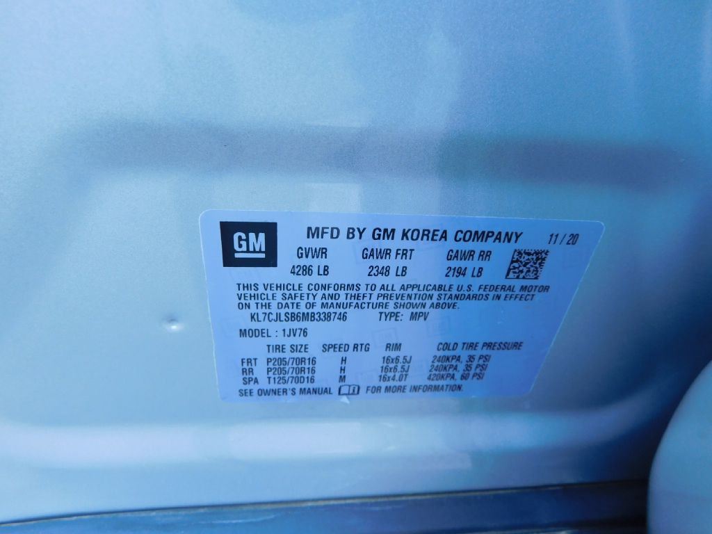 2021 Chevrolet Trax Image 17