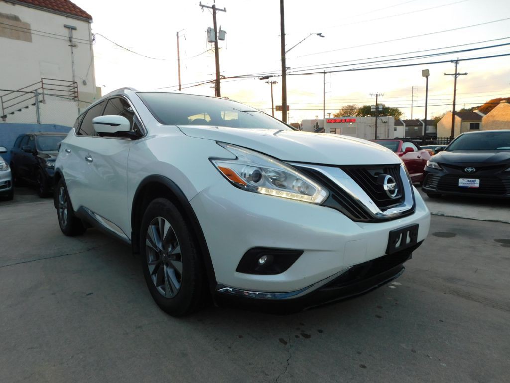 2016 Nissan Murano Image 1