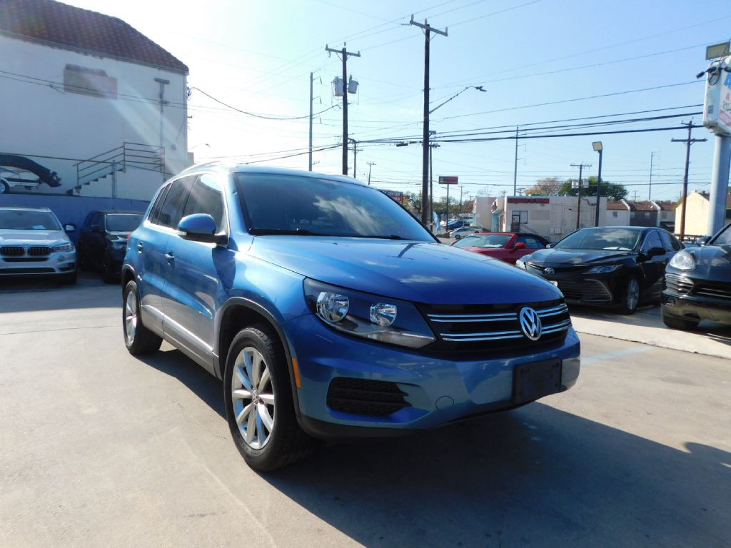 2017 Volkswagen Tiguan Image 1