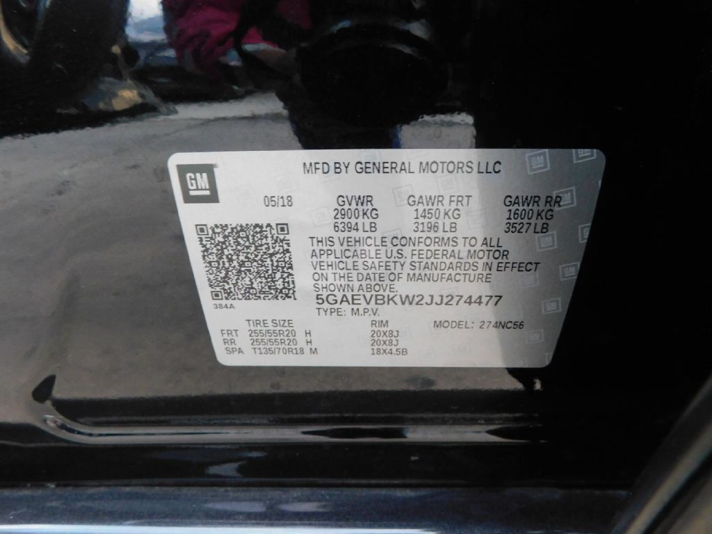 2018 Buick Enclave Image 23