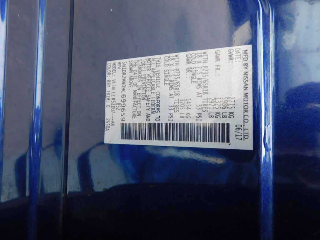 2017 Nissan Pathfinder Image 21