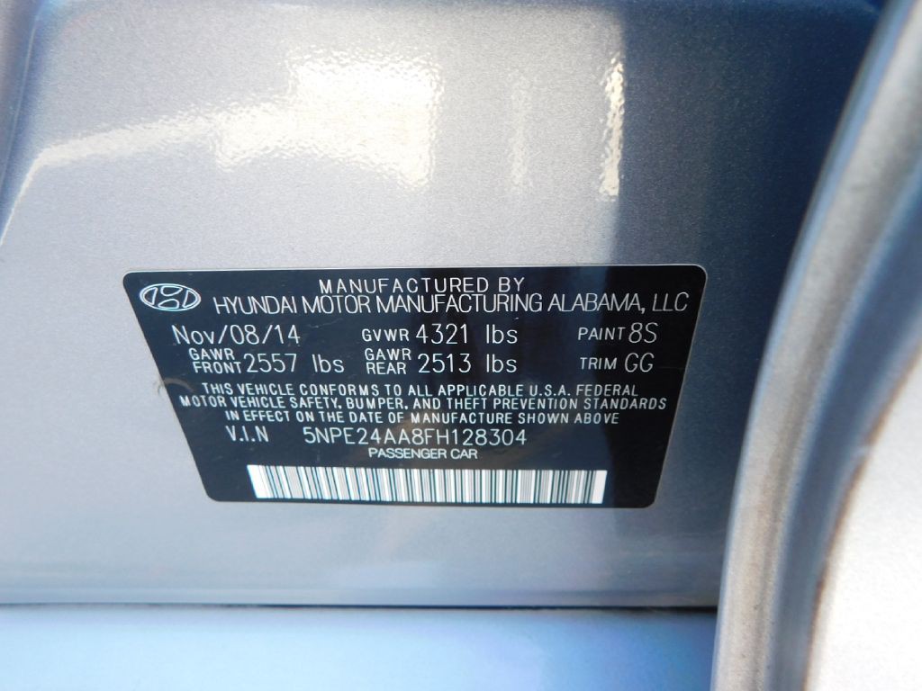 2015 Hyundai Sonata Image 16