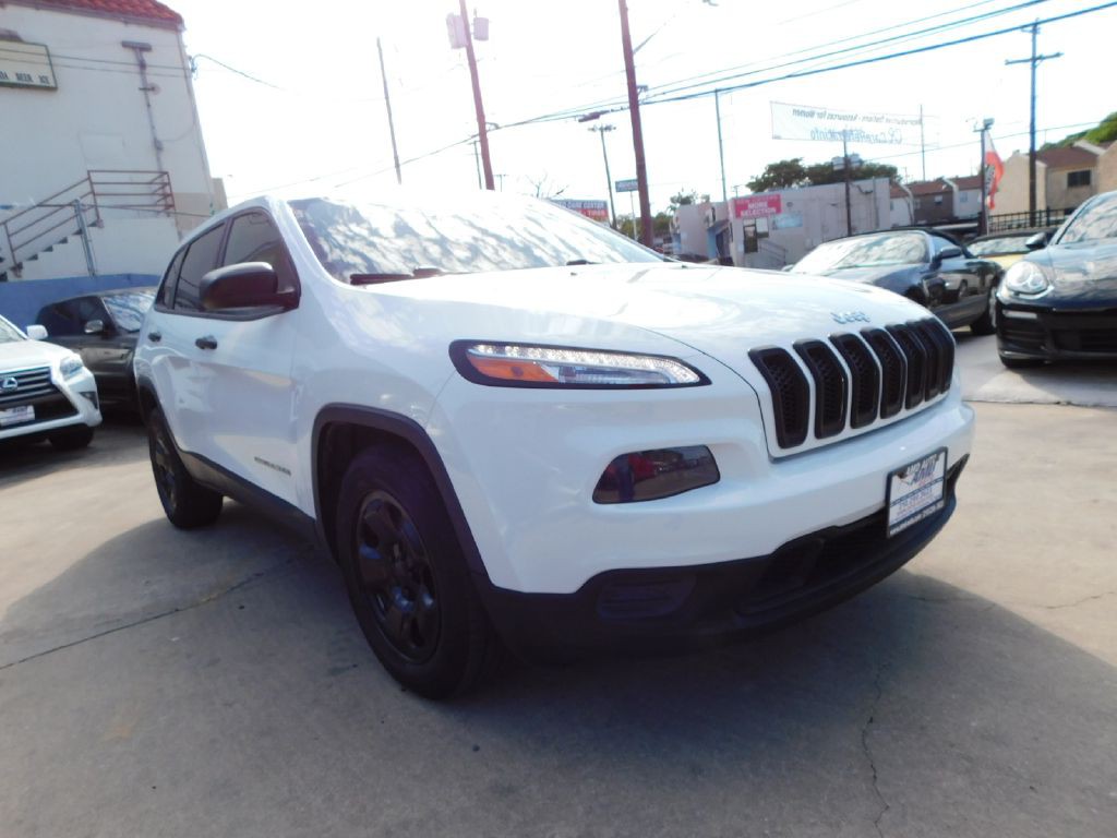 2017 Jeep Cherokee Image 3