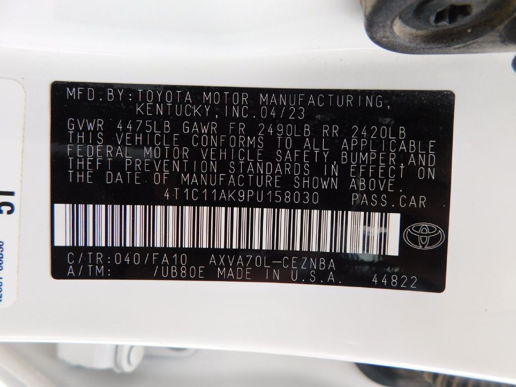 2023 Toyota Camry Image 15