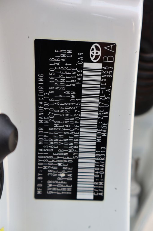 2014 Toyota Corolla Image 15