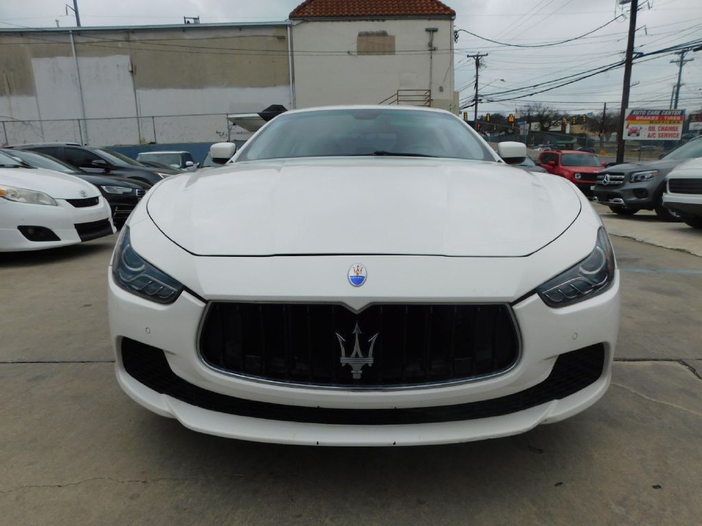 2014 Maserati Ghibli Image 2