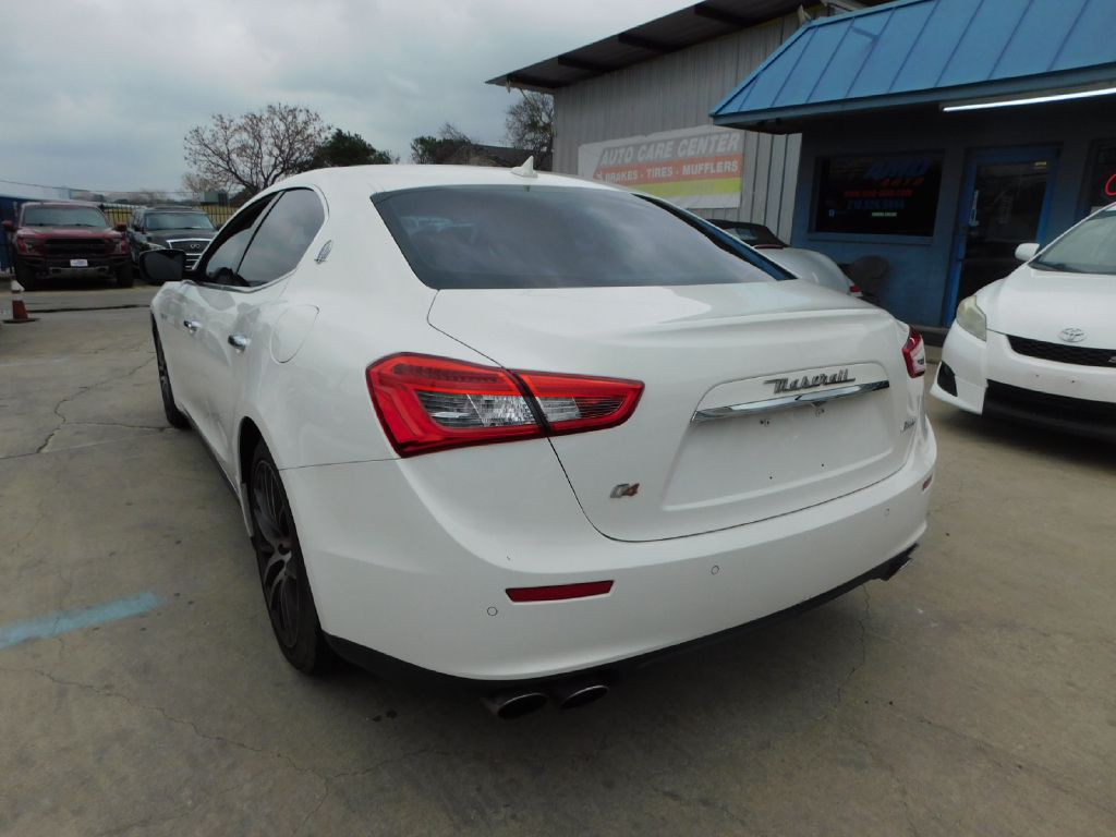 2014 Maserati Ghibli Image 5