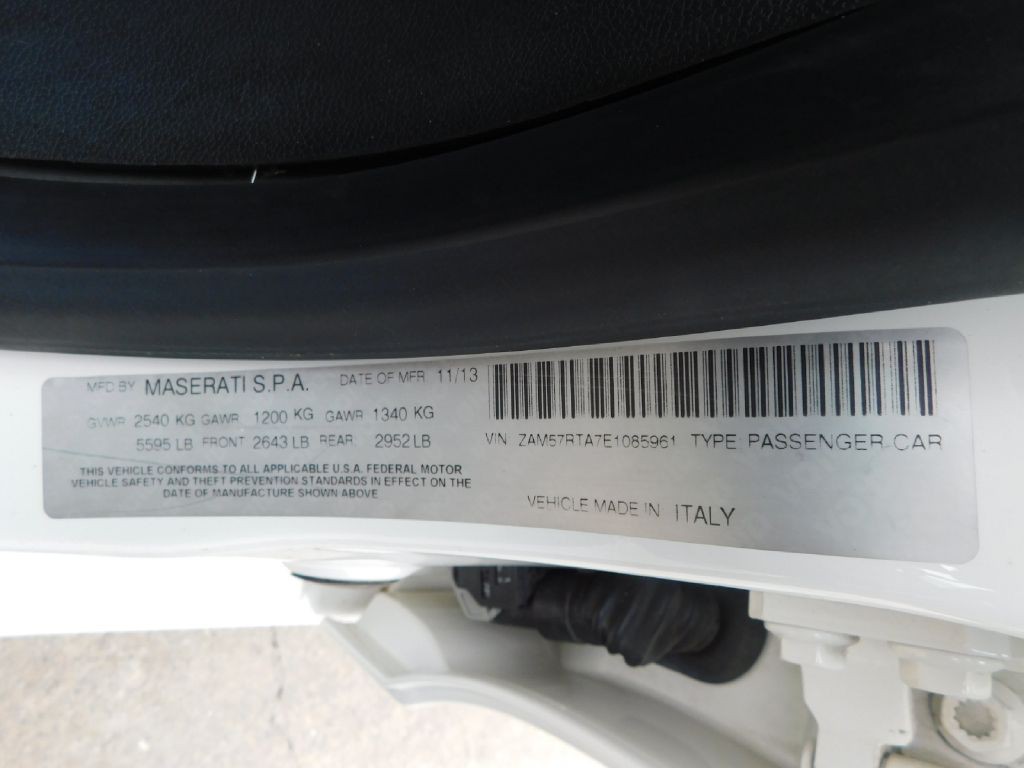 2014 Maserati Ghibli Image 20