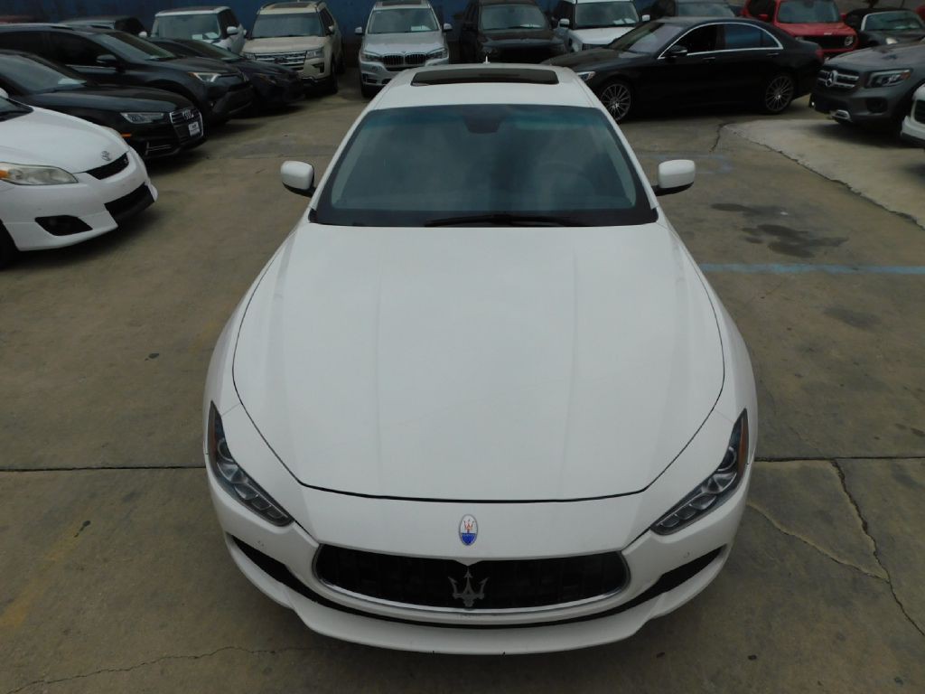 2014 Maserati Ghibli Image 50